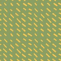 Rough textured seamless pattern. Abstract colorful background with diagonal brush strokes. Ink painted hand made vector texture