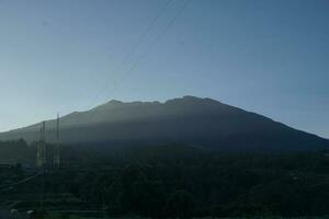 naturaleza de Indonesia foto