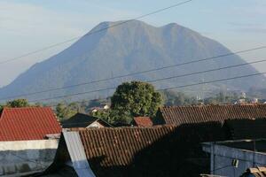 belleza de Indonesia con el cultura y naturaleza foto