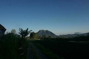 naturaleza de Indonesia foto