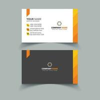 Corporate Business card design vector