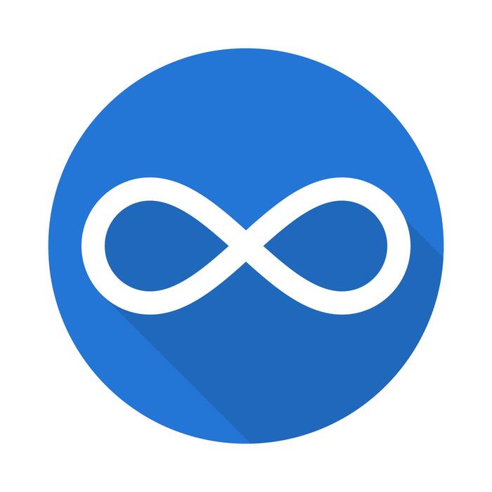 INFINITY - INFINITE サイン 72x Infinity Symbol SVG, Infinity Sign, Infinity Svg