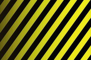 Dark yellow and black attention stripes background. Vector. vector
