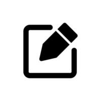 Edit Icon. Input and writing. Vector. vector