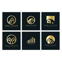 simple real estate logo design,building,skyscraper,property business,apartment,architecture vector