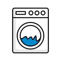Lavado máquina icono. lavandería icono. vector. vector