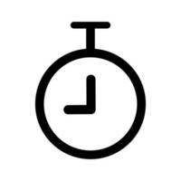 Simple timer icon. Time measurement. Vector. vector