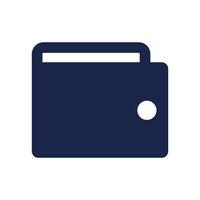 Wallet Icon. User interface for payment methods. Vector. vector