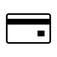 Credit and debit card icon. Payment and cash advance. Vector. vector