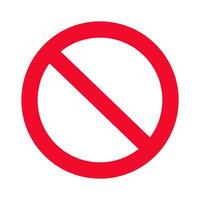 Prohibition and restrictions. Regulations and strictly prohibited sign. Vector. vector