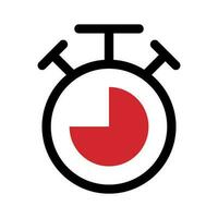 Modern timer icon. Countdown. Vector. vector