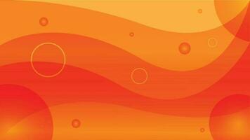 Abstract Background Design Template vector