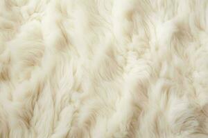 Wool texture background fabric. Generate Ai photo