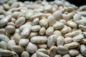 Bean vigna background. Generate Ai photo