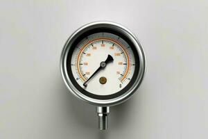 Manometer pressure gauge. Generate Ai photo