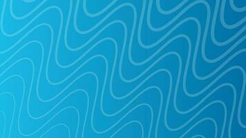 Modern colorful gradient background with wave lines vector