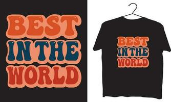 Best in the world vector