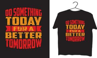 Do something today vector