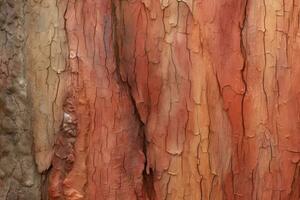 Redwood tree texture skin. Generate Ai photo