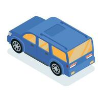 Flat Transport  icon vector