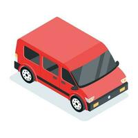 Flat Transport  icon vector