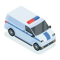 Flat Transport  icon vector