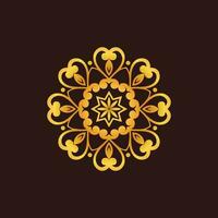 luxury mandala designs for invite, card, and decoration vector illustration