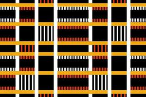ethnic geometric pattern design for background or wallpaper vector