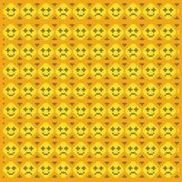Background vector pixel art smile and sad icon template design.eps