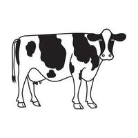 Cow icon from home animals collection. Simple line element Cow symbol for templates, web design and infographics. Vector illustration EPS 10. Editable stroke.