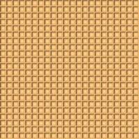 Geometric symmetrical pattern of many small squares. Wafer seamless pattern. Vector. vector