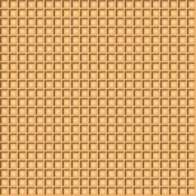 Geometric symmetrical pattern of many small squares. Wafer seamless pattern. Vector.