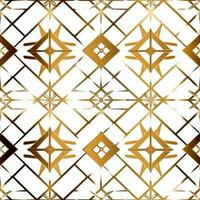 Geometric golden pattern background photo