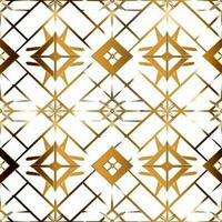 Geometric golden pattern background photo
