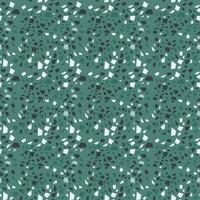 Terrazzo texture seamless pattern vector