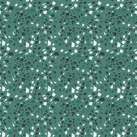 Terrazzo texture seamless pattern vector