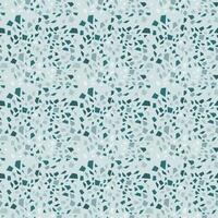 Terrazzo texture seamless pattern vector