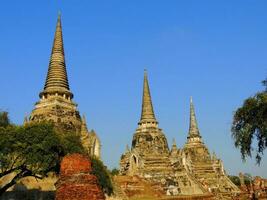 Wat Phra Sri Sanphet, Pratu Chai subdistrict, Phra Nakorn Si Ayutthaya, Thailand photo