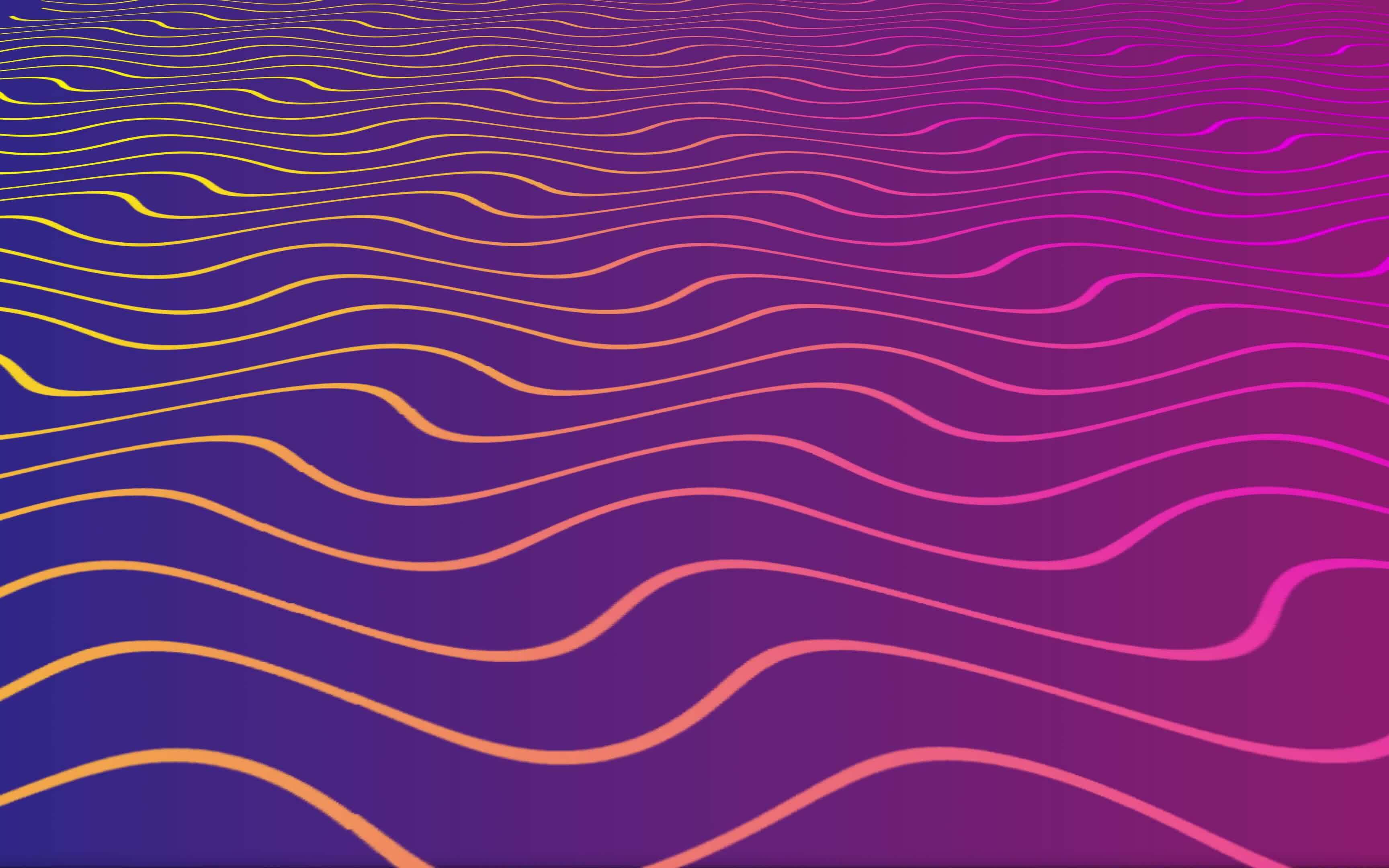 4K vertical Animation. Animated background of flowing colorful curved  lines. 13224036 Stock Video at Vecteezy