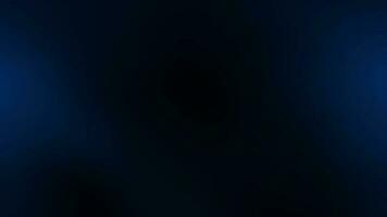 Blue neon lights soft background with animation seamless loop. video