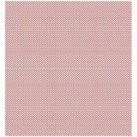 A red and white polka dot pattern and Grunge Texture Effect vector