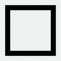 Stop icon. Suitable for website UI design vector