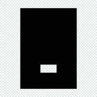Smartphone icon. Suitable for website UI design vector