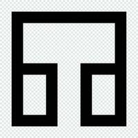 Headphone icon. Suitable for website UI design vector