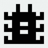 Bug icon. Suitable for website UI design vector