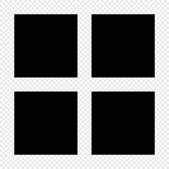 Apps icon. Suitable for website UI design vector