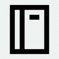 Book icon. Suitable for website UI design vector