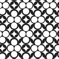 polka dot pattern seamless texture abstract background modern design black and circle vector illustration