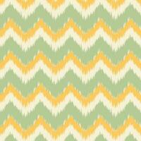 beautiful ikat pattern seamless, chevron, zigzag ethnic repeat tribal traditional style colorful background  modern desing vector illustration