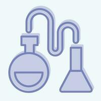 Icon Development Process. related to Art and Media symbol. two tone style. simple design editable vector